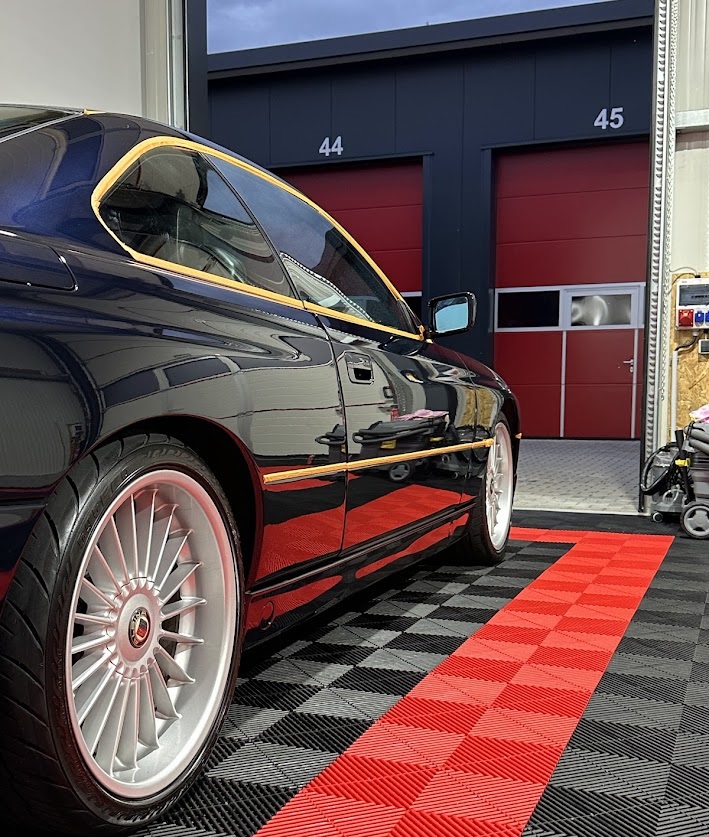 Felgenreinigung – Detail